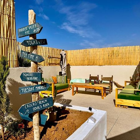 Ocean Surf House Hostel Tamraght Kültér fotó