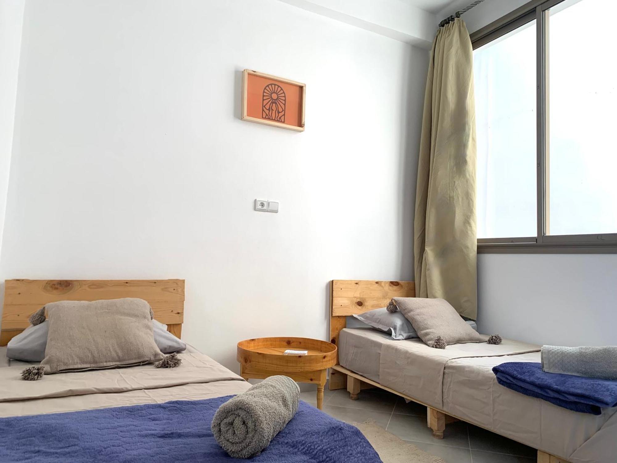 Ocean Surf House Hostel Tamraght Kültér fotó