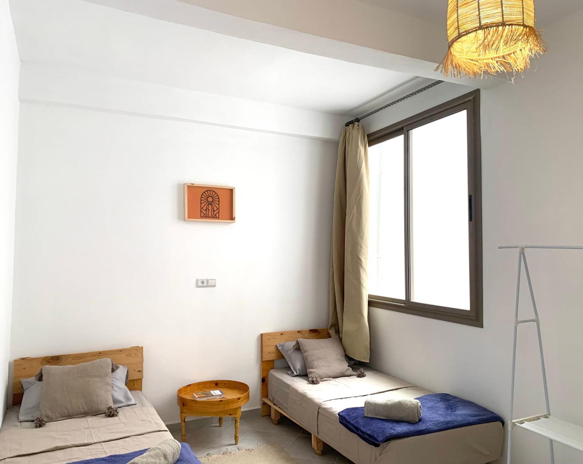 Ocean Surf House Hostel Tamraght Kültér fotó