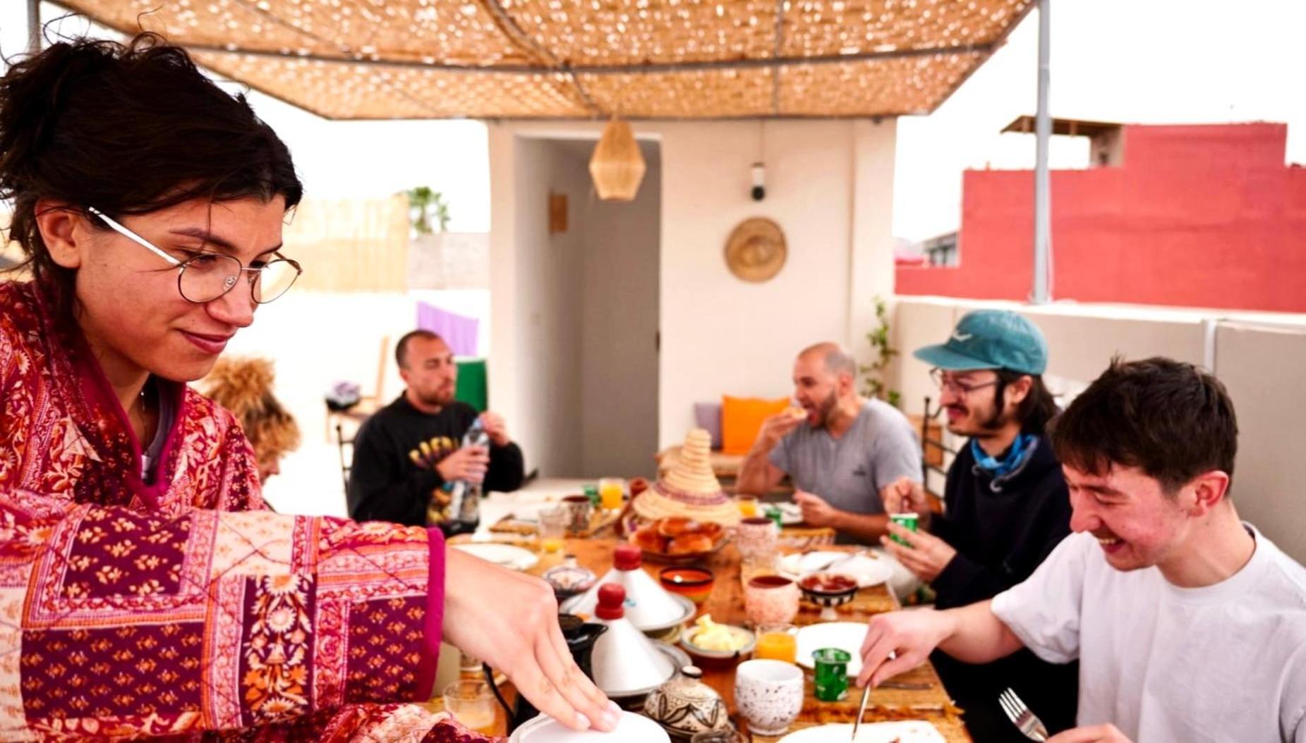 Ocean Surf House Hostel Tamraght Kültér fotó