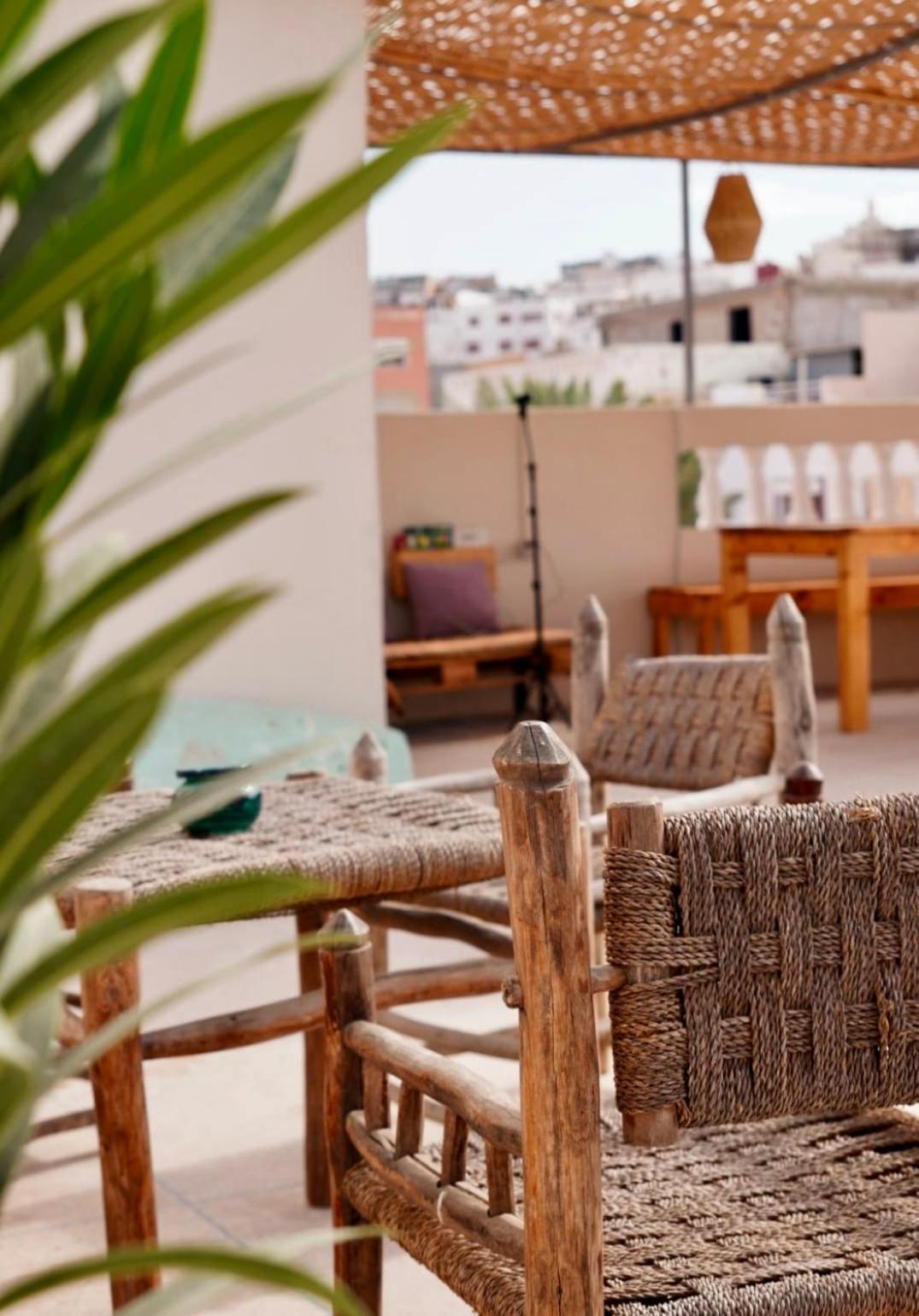 Ocean Surf House Hostel Tamraght Kültér fotó