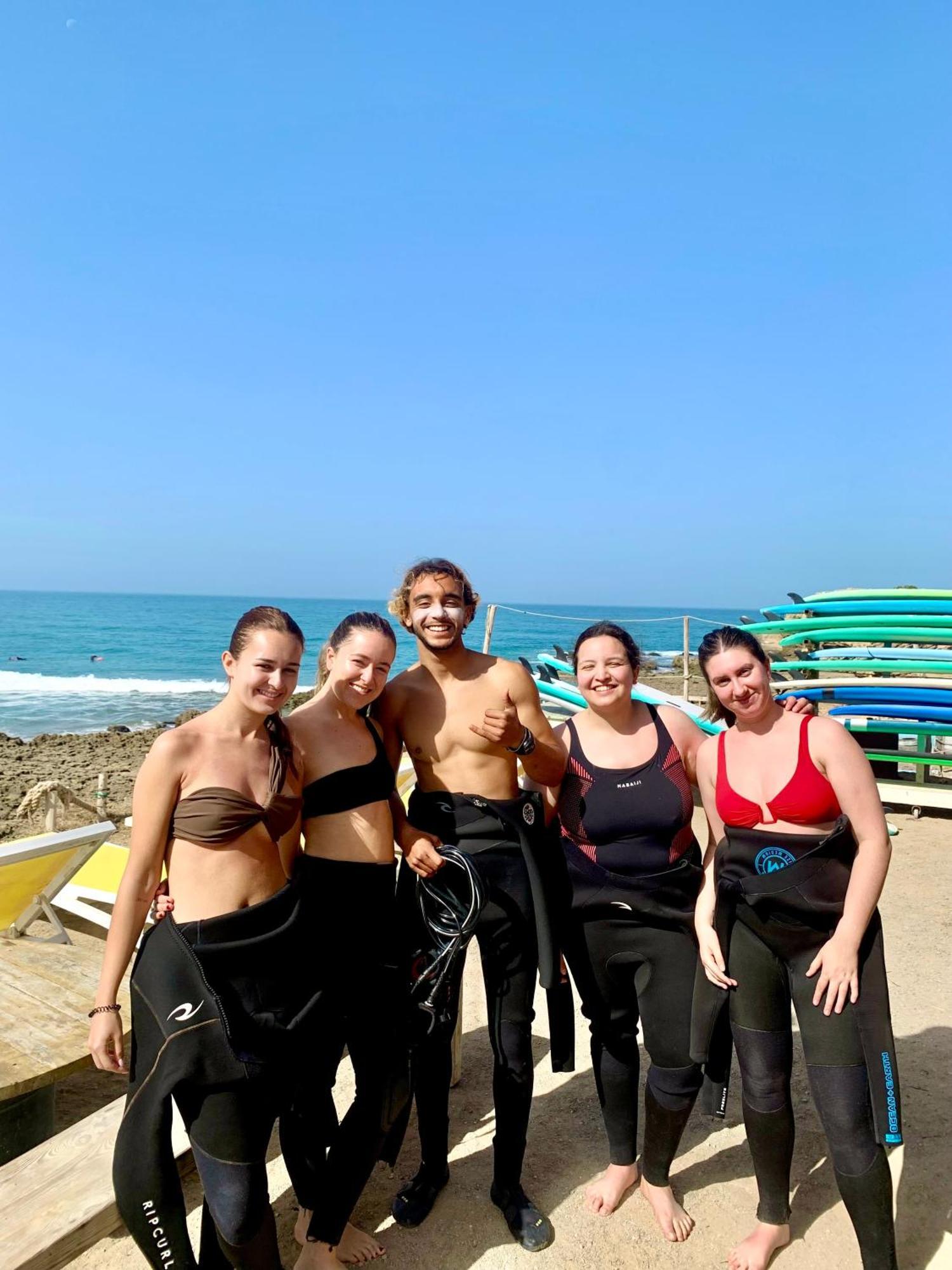 Ocean Surf House Hostel Tamraght Kültér fotó